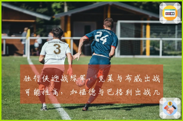 独行侠迎战绿军，克莱与布威出战可能性高，加福德与巴格利出战几率低