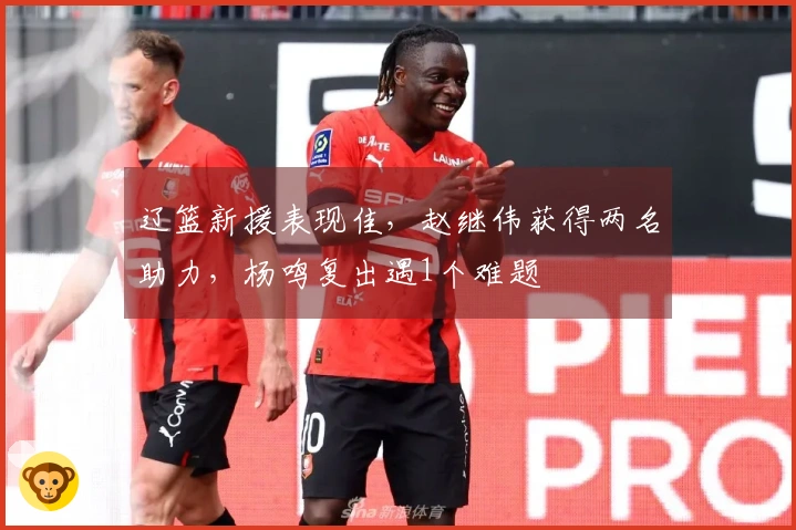 辽篮新援表现佳，赵继伟获得两名助力，杨鸣复出遇1个难题